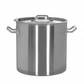 Котел нерж. 12л Luxstahl кт3506 (d=25см h=25см) Котел нерж. 12л Luxstahl кт3506 (d=25см h=25см)