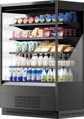 Горка холодильная Dazzl Vega 070 H195 Plug-In 250 (с боковинами) Горка холодильная Dazzl Vega 070 H195 Plug-In 250 (с боковинами)