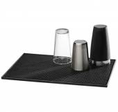 Коврик барный 46*31 см черный, резиновый MVQ