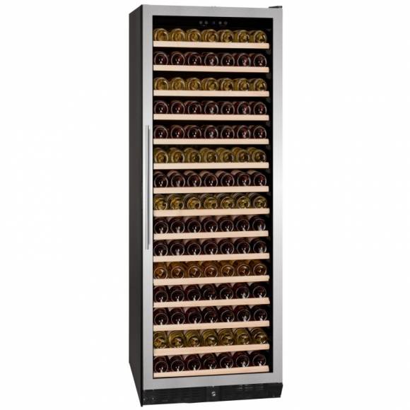 В Винный шкаф компрессорный встраиваемый DUNAVOX DX-194.490SSK В Винный шкаф компрессорный встраиваемый DUNAVOX DX-194.490SSK