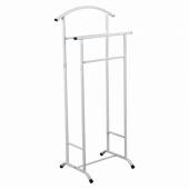 Вешалка напольная Слуга Стиль-3 белый