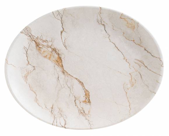 Блюдо овальное 310*240 мм Граникс, форма Мув Bonna F-GRXMOV31OV