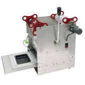 Запайщик лотков полуавтоматический с контурной обрезкой Kocateq TS 210x148 SA