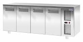 Стол холодильный 4-дверный Grande C Polair TM4GN-GC динамика (без борта)