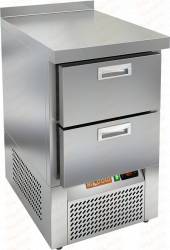 Стол морозильный Hicold SNE 2/BT 2 ящика (агрегат внизу) Стол морозильный Hicold SNE 2/BT 2 ящика (агрегат внизу)