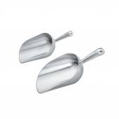 Совок для льда/ сыпучих продуктов 1140 мл,алюминий, P.L. - BarWare JQ-AL089