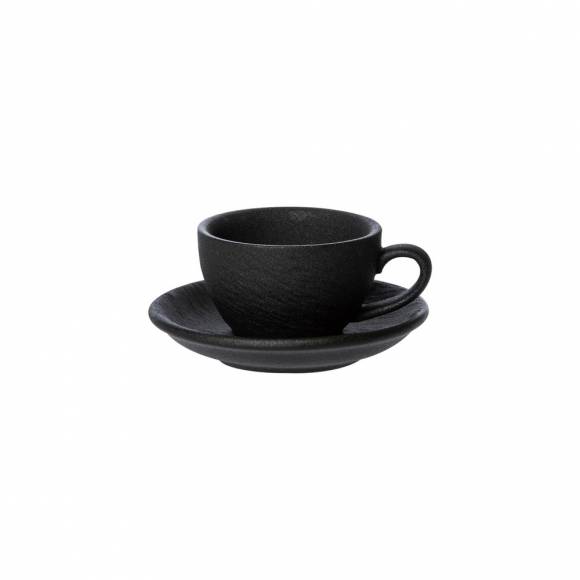 Кофейная пара 90мл черная Corone Grafica [XSY299,XSY300] фк6925