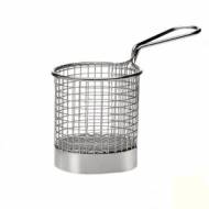 Корзинка для подачи картофеля фри 90х95мм нерж. MGSteel BSKR9NM 55951 /144/ Корзинка для подачи картофеля фри 90х95мм нерж. MGSteel BSKR9NM 55951 /144/