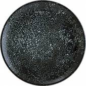 Тарелка 230мм Cosmos Black Gourmet Bonna COSBLGRM23DZ b
