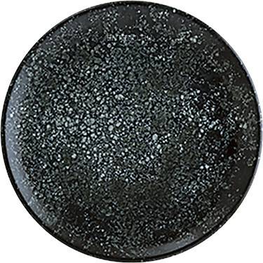 Тарелка 230мм Cosmos Black Gourmet Bonna COSBLGRM23DZ