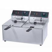 Фритюрница 4л+4л Hurakan HKN-FD44N Фритюрница 4л+4л Hurakan HKN-FD44N