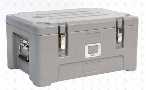 Термоконтейнер для вторых блюд X11 Eksi 25,6л вертикальная загрузка GN1/1-200 серый X11grey 260674