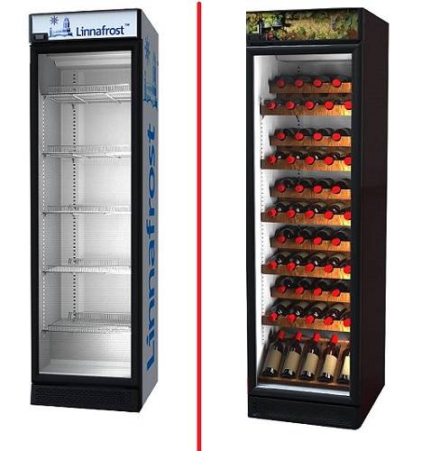 Вставка для ручки холодильных шкафов Linnafrost R5, R7, R7W