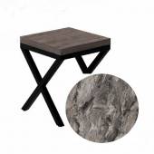 Табурет 380х380х450 Х-образный Рашчер