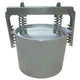 Пресс-форма для ветчин и мяса круглая Пф-185 К (185х135мм)