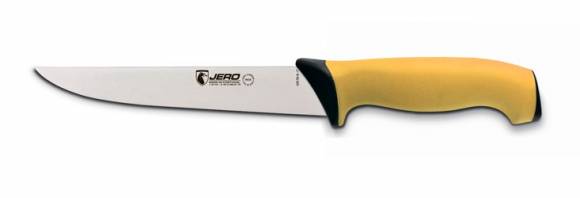 Нож кухонный разделочный TR 18 см Jero желтая рукоять 1270TRY