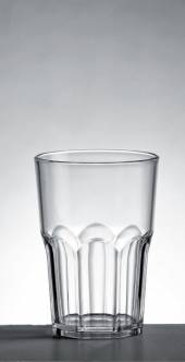 Стакан высокий 350мл GRANITY Acrylic Nipco прозрачный 145мм 190908 /72/  Стакан высокий 350мл GRANITY Acrylic Nipco прозрачный 145мм 190908 /72/