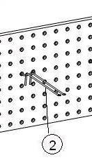 Крючок 150 хромированный двойной МХМ Купец Крючок 150 хромированный двойной МХМ Купец