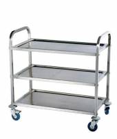 Тележка сервировочная Gastrorag XBUS3-2133N  3 полки Тележка сервировочная Gastrorag XBUS3-2133N  3 полки