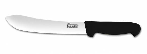Нож мясника PROFI MVQ MESSER 25см черная ручка G3450