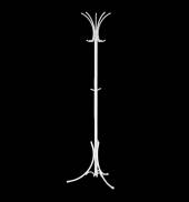 Вешалка-стойка Корона-3 белый