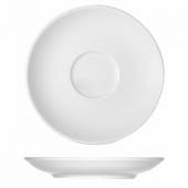 Блюдце 140мм «Кашуб-хел-комби» Lubiana фарфор белый 0671 03022005 Блюдце 140мм «Кашуб-хел-комби» Lubiana фарфор белый 0671 03022005