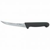 Нож PRO-Line обвалочный 15 см, черная пластиковая ручка, P.L. KB-3858-150-BK201-RE-PL Нож PRO-Line обвалочный 15 см, черная пластиковая ручка, P.L. KB-3858-150-BK201-RE-PL