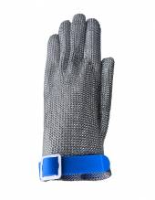 Перчатка кольчужная универсальная, короткая (размер L) Перчатка кольчужная универсальная, короткая (размер L)