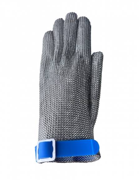 Перчатка кольчужная универсальная, короткая (размер L)