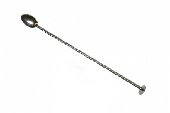 Ложка барная с  кнопкой 40 см MGSteel 55929