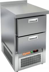 Стол холодильный Hicold SNE 2/TN 2 ящика (агрегат внизу)