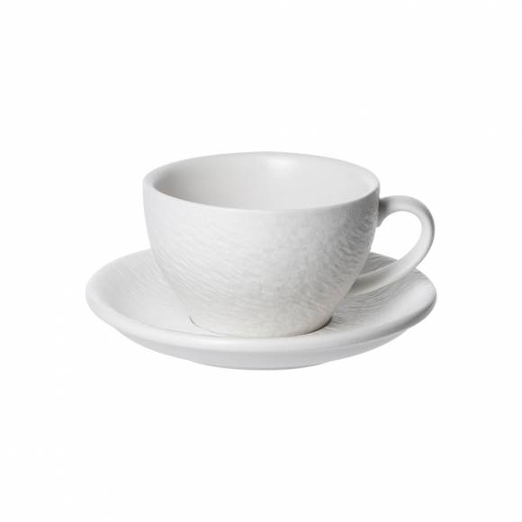 Чайная пара 250мл белая Corone Grafica [XSY306,XSY307] фк6954
