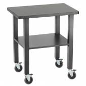 Тележка сервировочная 2 уровня, МДФ цвета венге, сталь Pintinox 97150736 Тележка сервировочная 2 уровня, МДФ цвета венге, сталь Pintinox 97150736