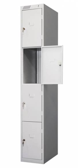 Шкаф модульный для вещей и сумок 4-двери ШРС 14-300