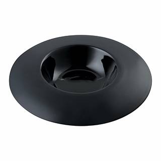 Тарелка для пасты 300мл  круглая 240мм FF2638BY  Glossy-Black P.L. /4/