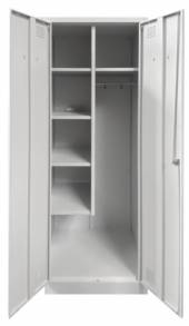 Шкаф универсально-хозяйственный U-600 2-двери собранный Шкаф универсально-хозяйственный U-600 2-двери собранный