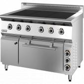 Плита электрическая с жарочным шкафом 6 конфорок МХМ ПЭ67Ж-02 Плита электрическая с жарочным шкафом 6 конфорок МХМ ПЭ67Ж-02