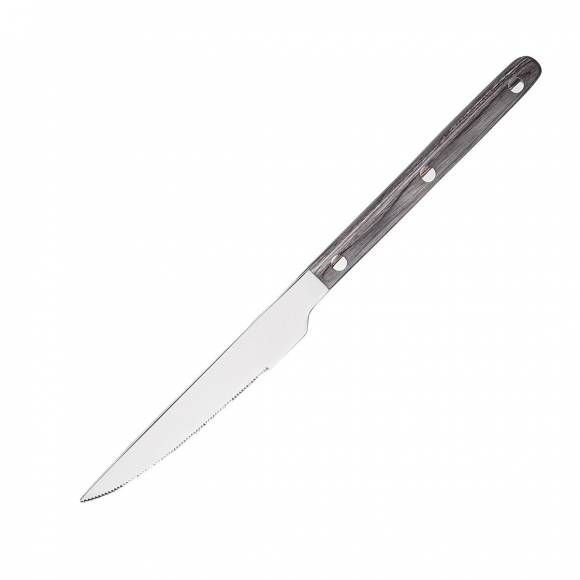 Нож для стейка 23,5 см Garwin ProffCuisine 200357 pakka wood