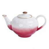 Чайник, 600 мл, фарфор,красный цвет "The Sun" P.L. 170646 /1/ Чайник, 600 мл, фарфор,красный цвет "The Sun" P.L. 170646 /1/