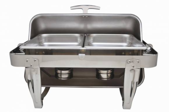 Чафинг-диш с откатной крышкой VIATTO ZCK101-1A GN1/1