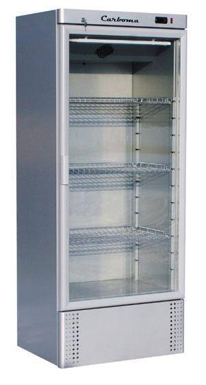 Шкаф холодильный Полюс Carboma R560C (стекло)