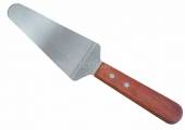 Лопатка кухонная 120мм изогнутая с дерев.ручкой Proff Chef Line P.L. GS-10201-55AK /CUTLERY 92001310 Лопатка кухонная 120мм изогнутая с дерев.ручкой Proff Chef Line P.L. GS-10201-55AK /CUTLERY 92001310
