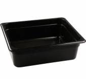 Гастроемкость GN1/2-100 черная (Рестола) 422100613 6л /12/