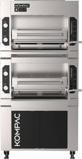 Двухъярусный электрический высокотемпературный гриль Kompac ND-1S