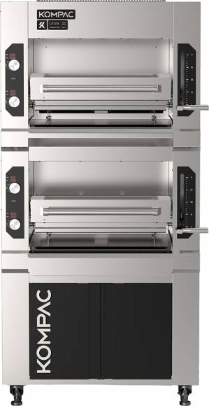 Двухъярусный электрический высокотемпературный гриль Kompac ND-1S Двухъярусный электрический высокотемпературный гриль Kompac ND-1S