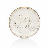 Тарелка мелкая 150мм фарфор Elegance By Bone HA-EL-ZT-15-DZ /6/ Тарелка мелкая 150мм фарфор Elegance By Bone HA-EL-ZT-15-DZ /6/