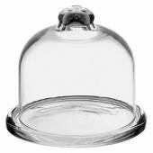 Блюдце с крышкой для лимона 100х105мм Бейсик 98397/b  03022932 Блюдце с крышкой для лимона 100х105мм Бейсик 98397/b  03022932