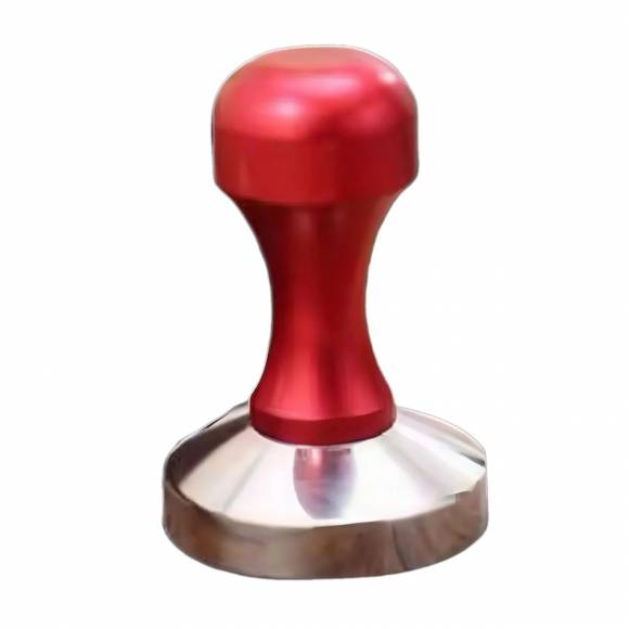 Темпер для кофе, d 58 мм,красная ручка, нерж. сталь+алюминий P.L. Proff Cuisine CTS-04 HONR/D000852