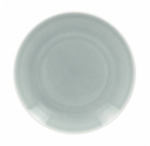 Тарелка плоская без полей 240мм RAK Porcelain Vintage фарфор голубой VNNNPR24BL /12/
