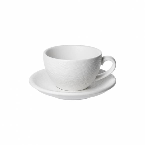 Чайная пара 200мл белая Corone Grafica [XSY412,XSY413] фк6955